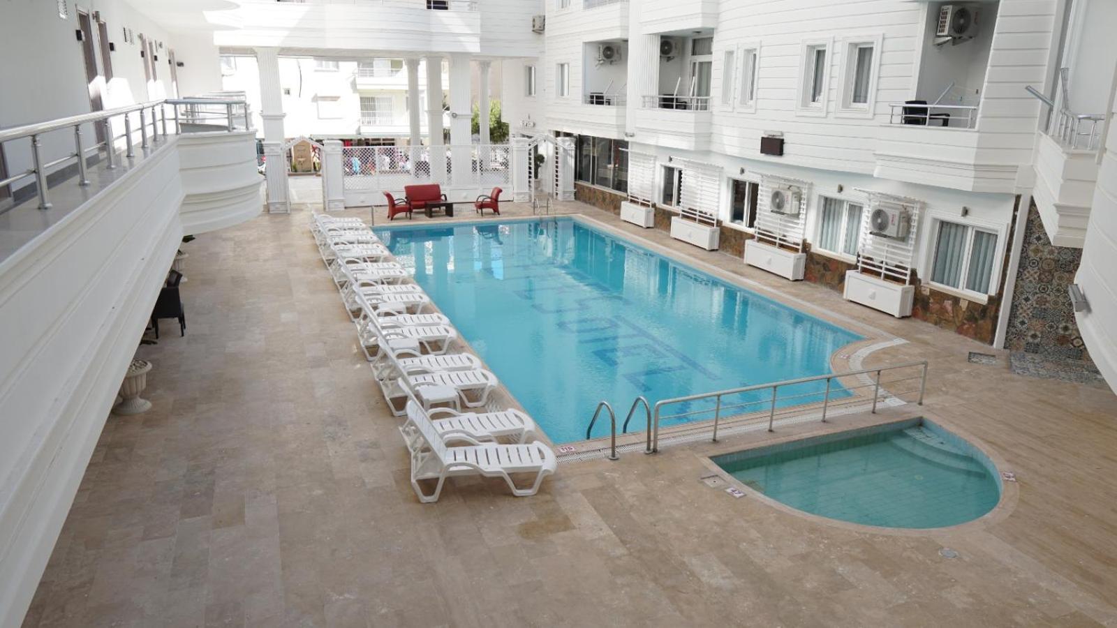 Club Efes Otel Silifke Esterno foto