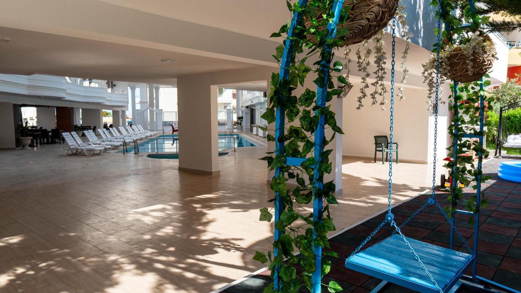 Club Efes Otel Silifke Esterno foto