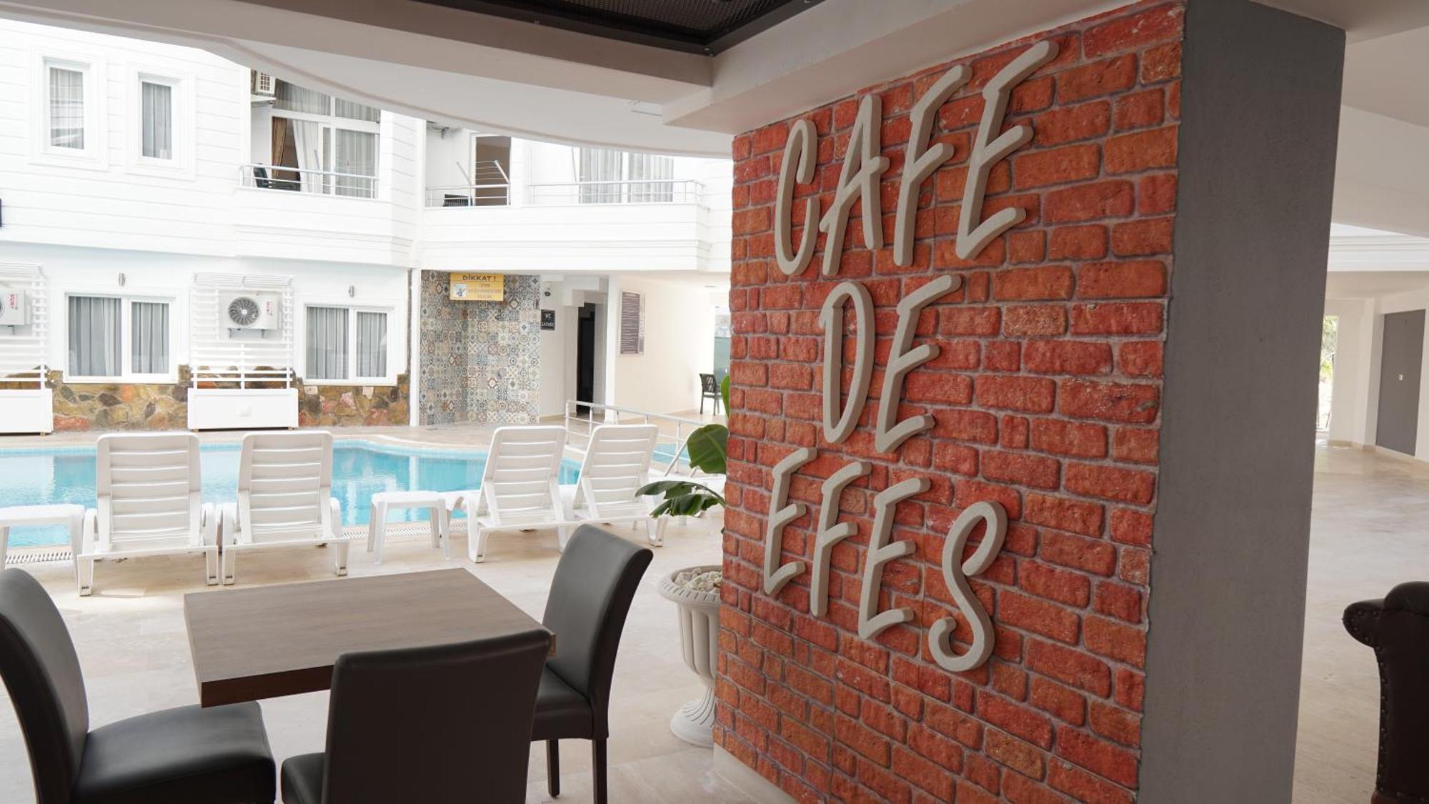 Club Efes Otel Silifke Esterno foto