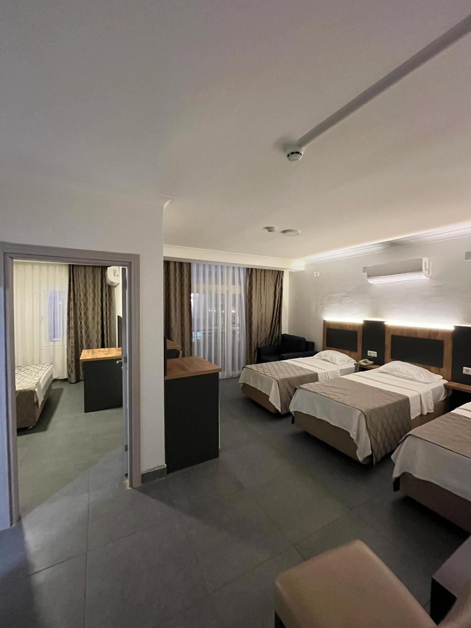 Club Efes Otel Silifke Esterno foto