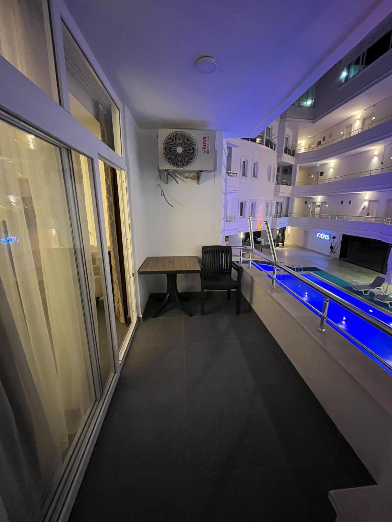 Club Efes Otel Silifke Esterno foto
